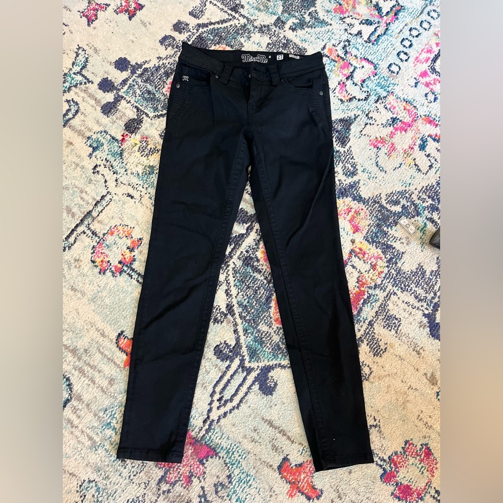 Black Miss Me Jeans size 27